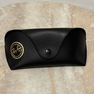 Ray-Ban snap closure hard sunglasses case